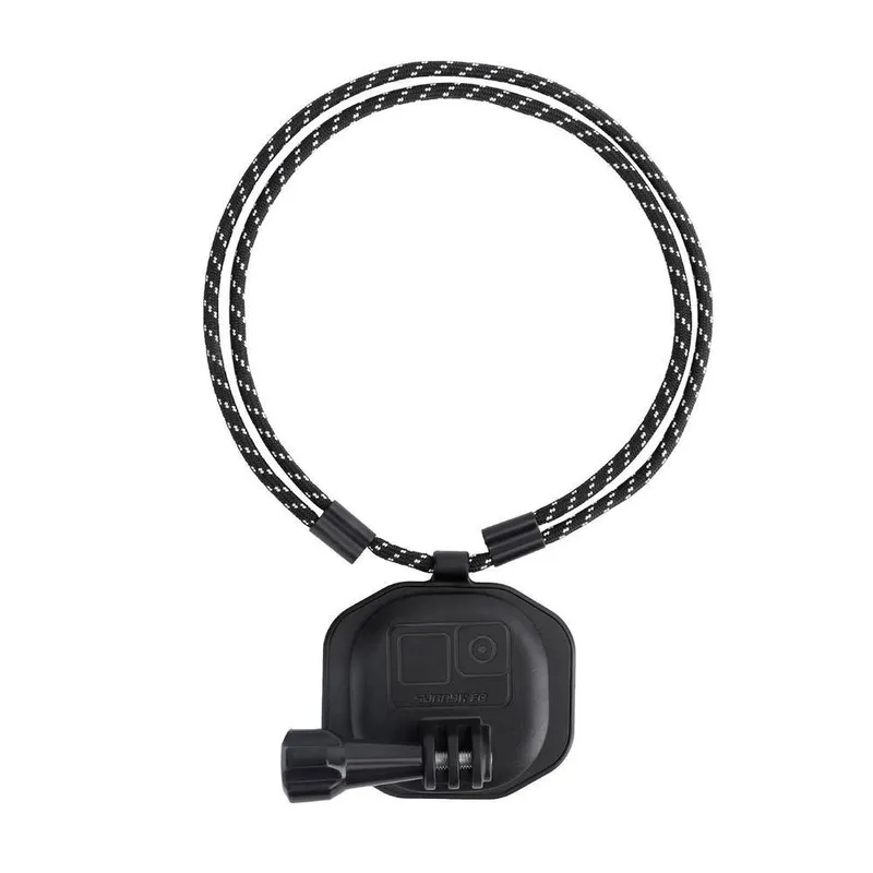 Suporte De Pescoço Magnético Para Câmeras Gopro E Similares