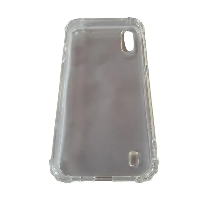 Capa Capinha Anti Impacto Silicone Galaxy A01 Transparente