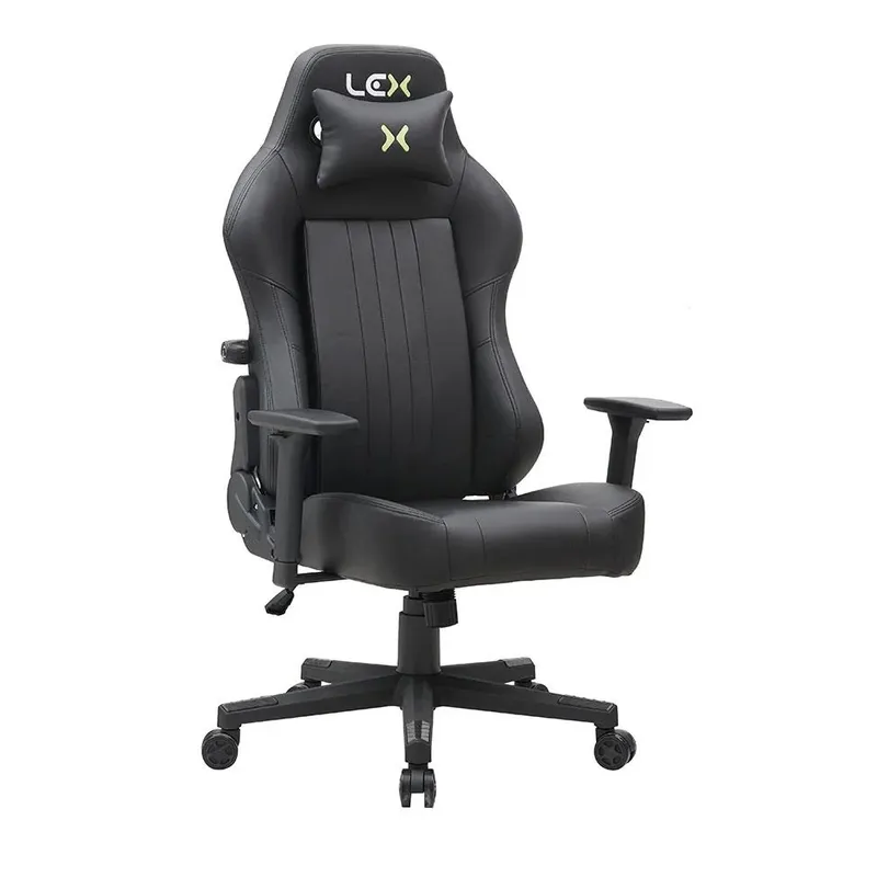 Cadeira Gamer Titans Hyperion Preta E Branca