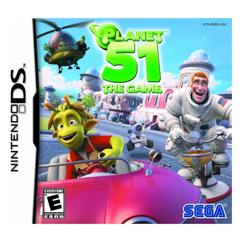 Jogo Planet 51 Nintendo Ds Midia Fisica