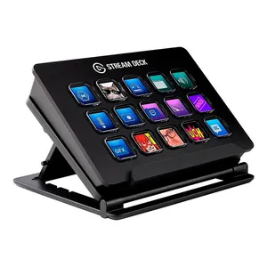 Stream Deck Elgato 15 Teclas USB Preto, 10GAA9901