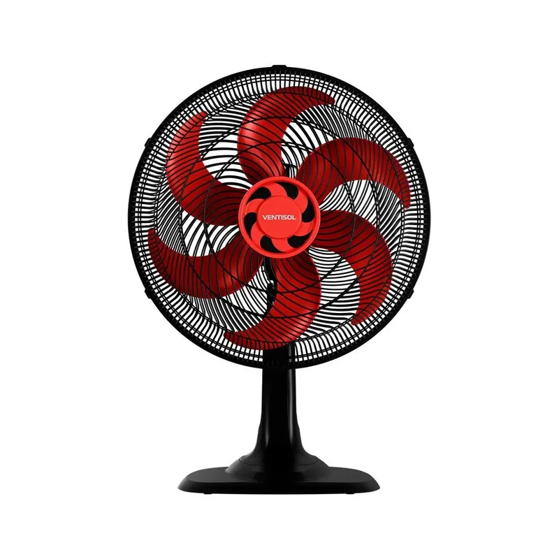 Ventilador de Mesa Ventisol, 40cm, 3 Velocidades, 110V - Turbo6P Premium