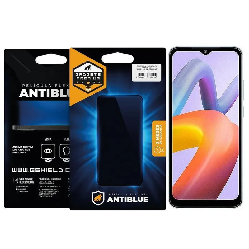 Película Para Xiaomi Redmi A2+ - Antiblue - Gshield