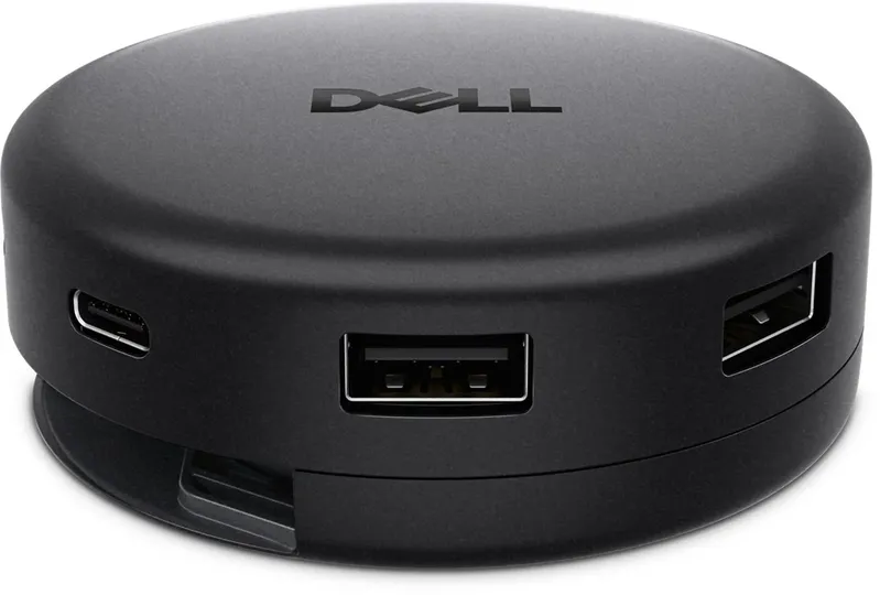 Adaptador De Viagem Usb-c 7 Em 1 Dell Pro - Da326