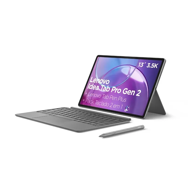 Tablet Lenovo Idea Tab Pro 12GB Ram 512gb 13”, Android 16 Com Caneta + Teclado - Zahd0686br