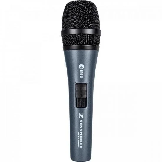 Microfone Sennheiser E845-s Super Cardioide