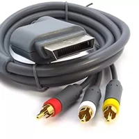 Cabo Audio E Video Para XBOX 360