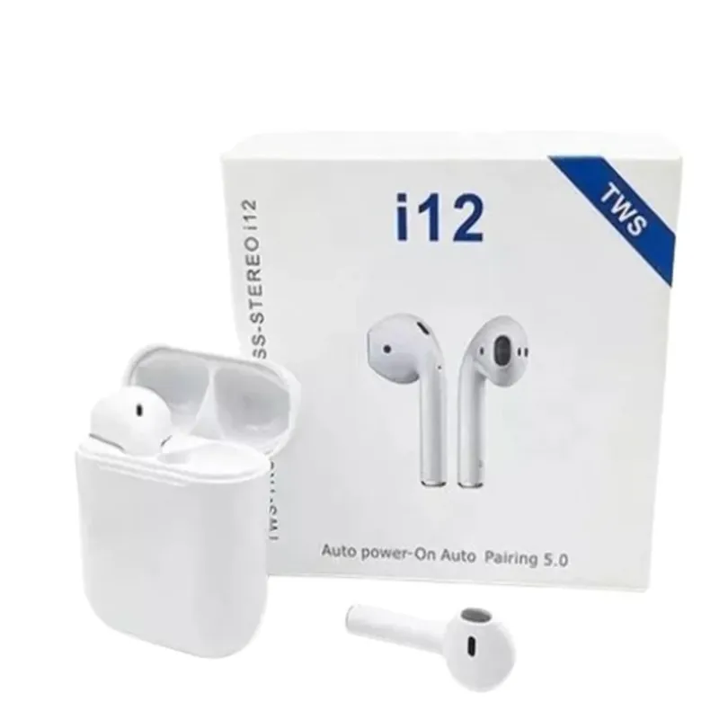 Fone De Ouvido Wireless I12 Tws