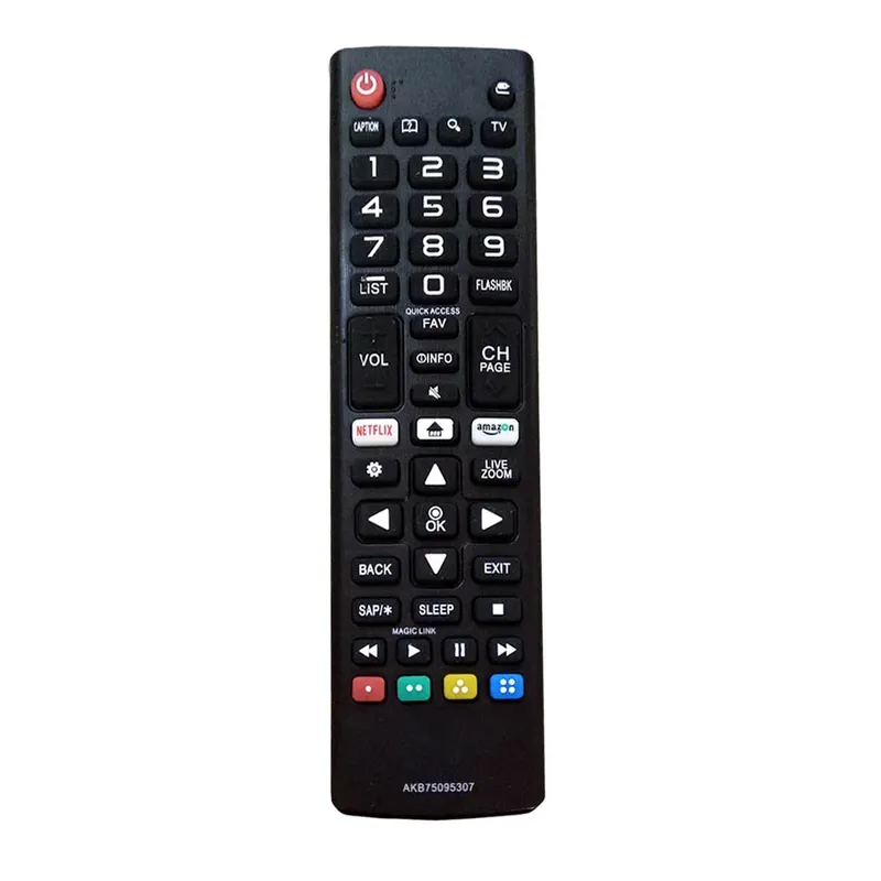 Controle Remoto Mxt 01347 Tv Led Lg Akb 75095308