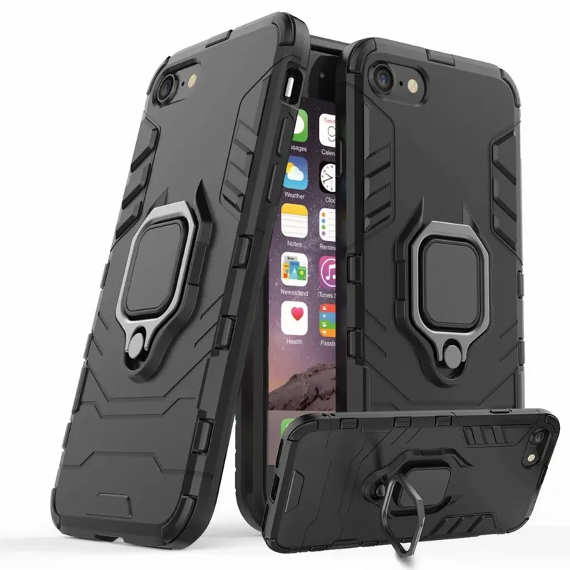 Capa Capinha Case Para Iphone Se 2020 - Protetora Militar Resistente Anti Impacto Queda Armadura Reforçada Durável