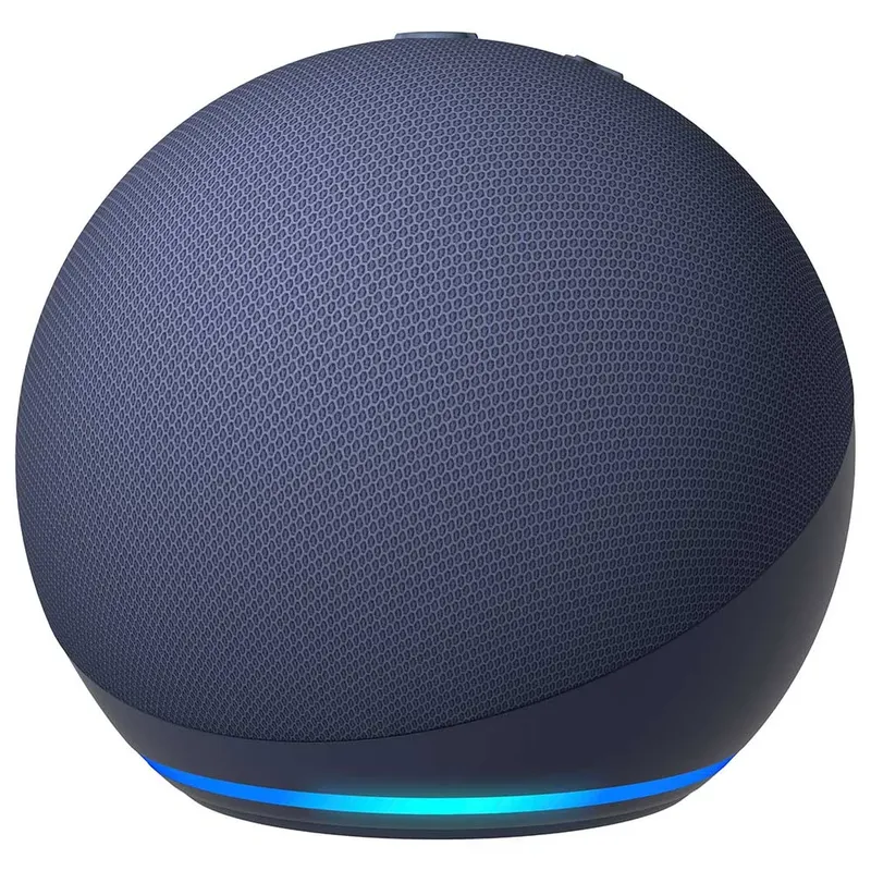 Smart Speaker Amazon Echo Dot 5th Generation C2n6l4 Com Wi-fi Bluetooth - Branco