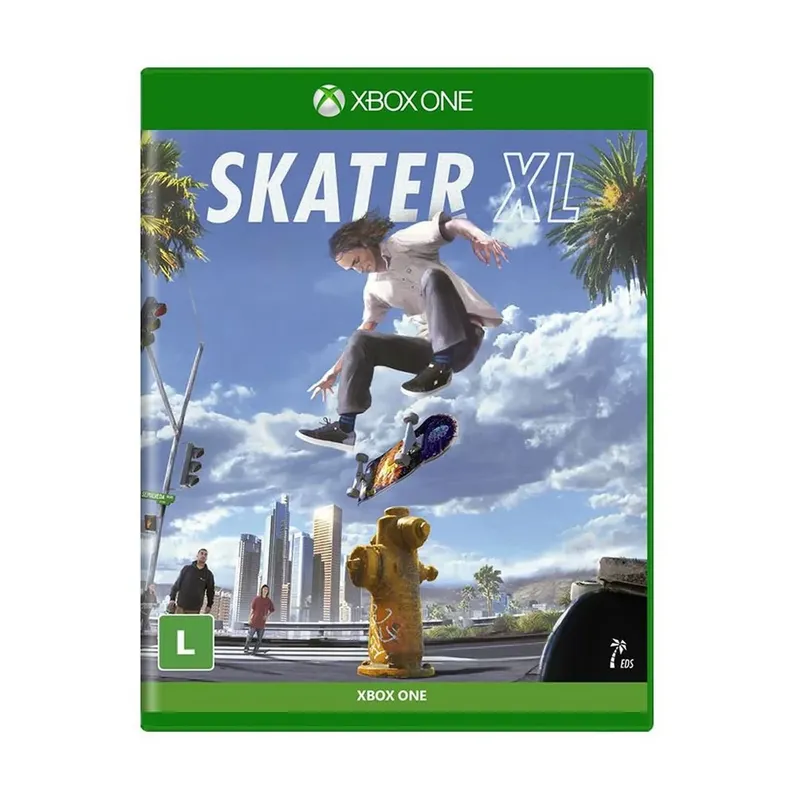 Jogo Skater Xl - Xbox One