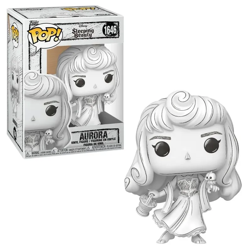 Boneco Funko Pop! Exclusivo Disney Esboços Chapeleiro Maluco