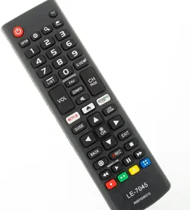 Controle Remoto Universal Com Teclas Funcionais Para Aplicativo Compatível Com Modelos Lg Smart LED Lcd 4k (modelo Sky-8