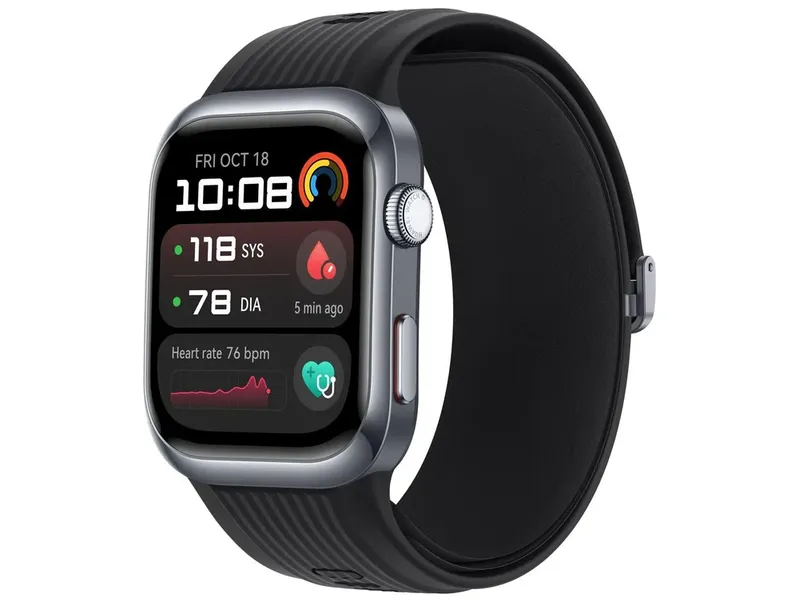 Smartwatch, Huawei D2, Tela AmoLED 1.82, 48mm Preto