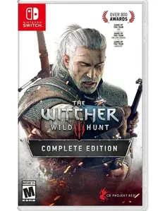 Jogo The Witcher 3 Wild Hunt Complete Edition Importado Nintendo Switch