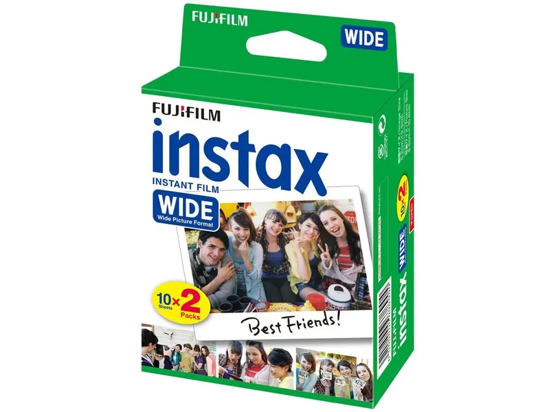 Filme Instantâneo Fujifilm Instax Wide,20 Fotos