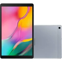 Tablet Samsung Galaxy Tab A T515N 32GB Wi-Fi 4G Tela 10.1´´ Prata/Preto