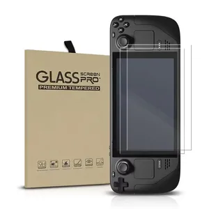 Película De Vidro Para Steam Deck OLED / Lcd Kit 2 Peças