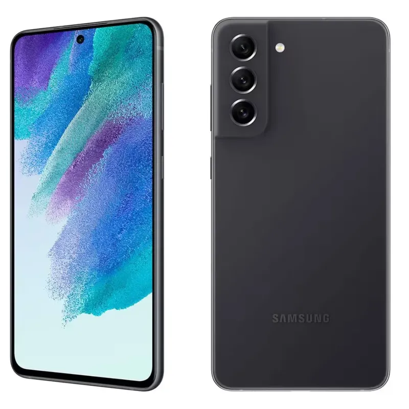 Usado - Samsung S21 Fe 256 Gb Preto - Muito Bom