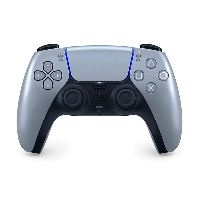 Controle Sony, Sem Fio, Dualsense, Sterling Silver, Ps5