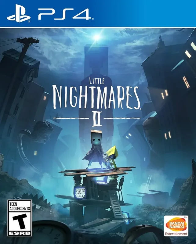 Little Nightmares II PS4 Mídia Física