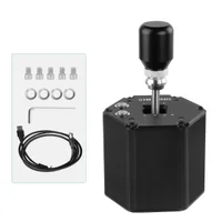 Câmbio Manual Hexagon Shifter 6 Marchas + R Simsonn Para PC