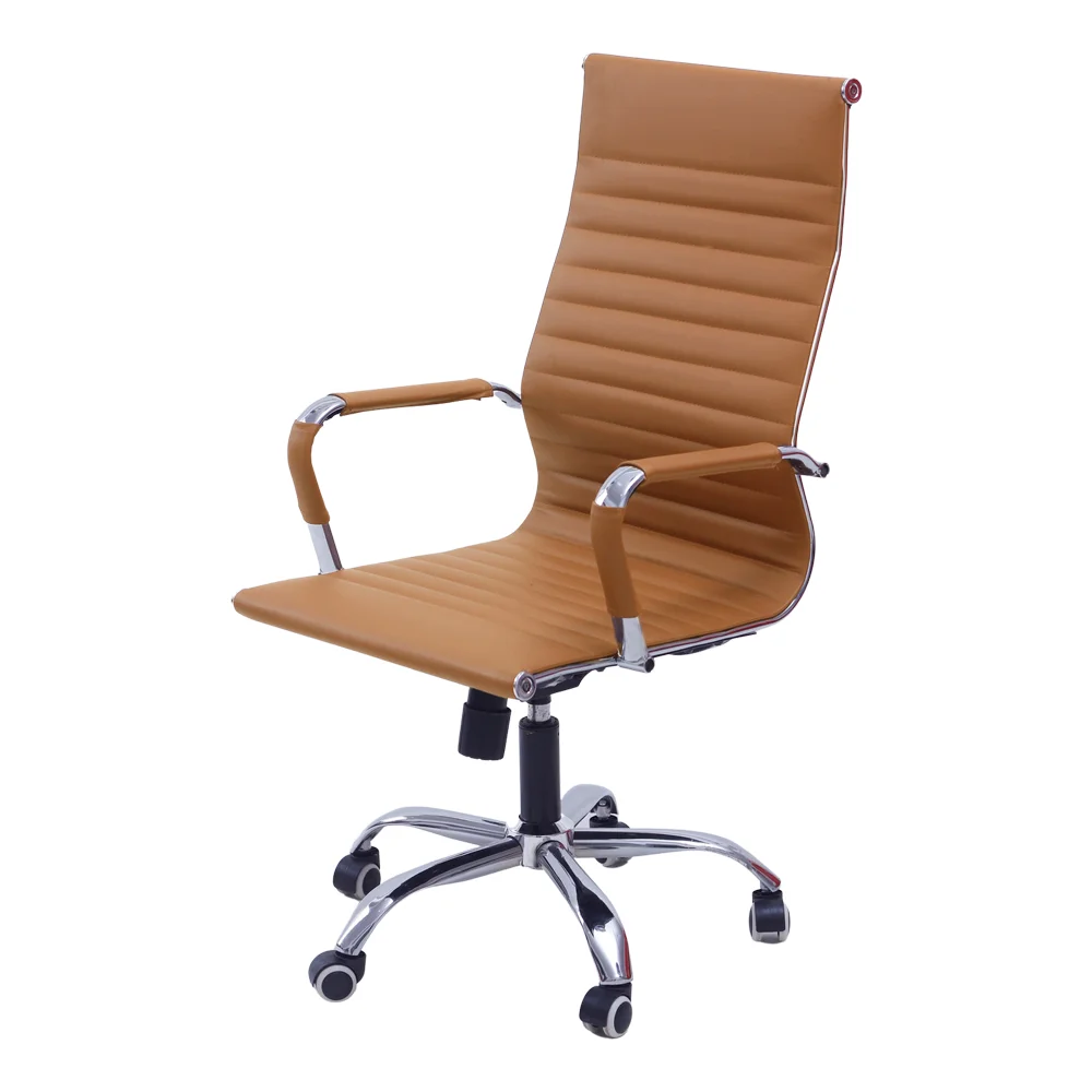 Cadeira de Escritório Fortt Praga CEF02 Base Cromada