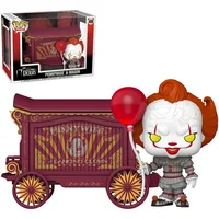 Funko Pop Town Pennywise E Vagão 49 Bem Vindo A Derry Pennywise & Wagon Welcome To Derry It