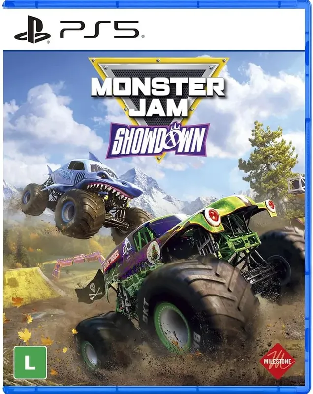 Monster Jam Showdown PS5 BR Mídia Física