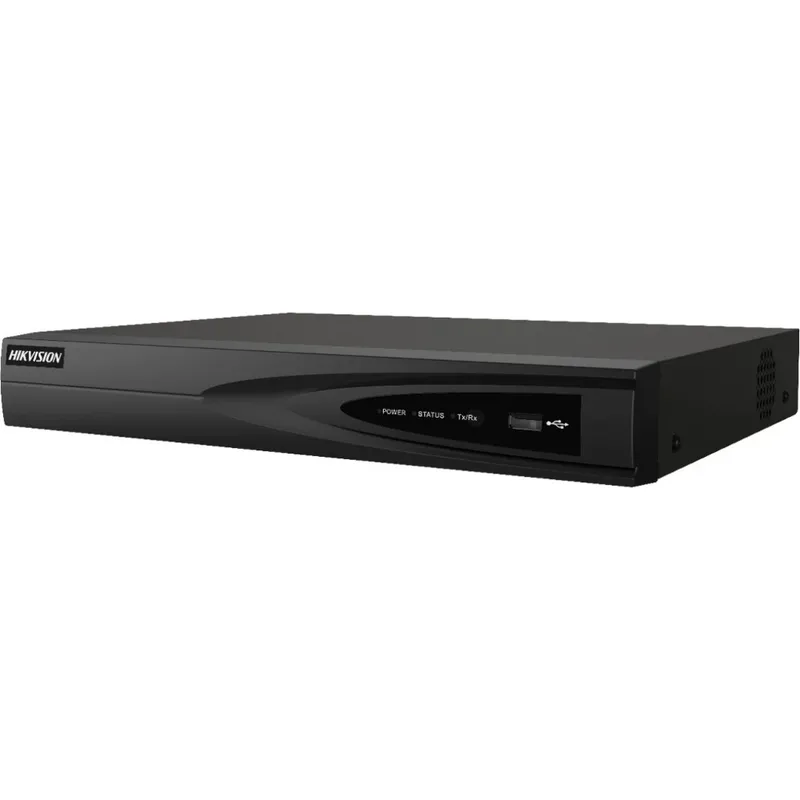Gravador Digital NVR Hikvision 16 Canais, Ultra HD 4K, 8MP - DS-7616NI-Q1