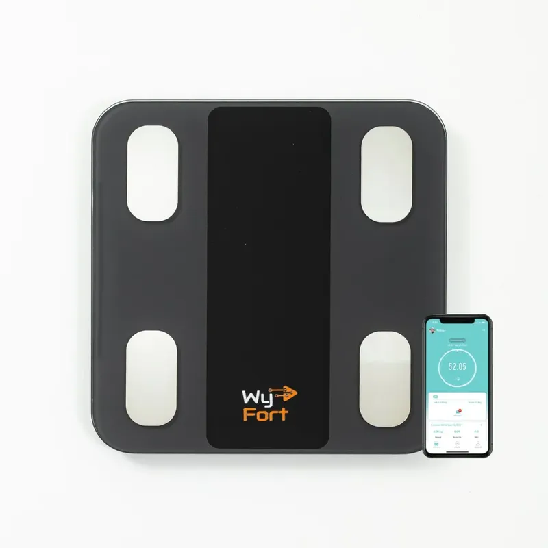 Balança Digital Corporal Bioimpedância Smart App Wf06