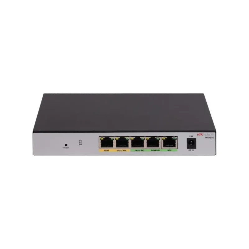 Roteador 5 Portas Poe All In One 60w Ds-3wg105gp-si Hikvision