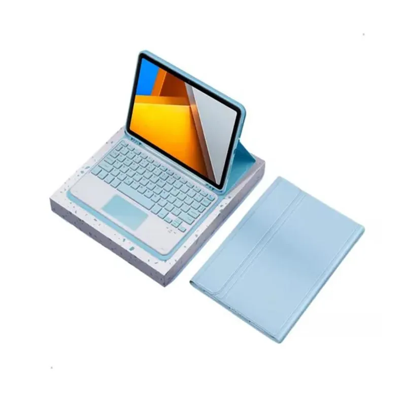 Capa Com Teclado Para Tablet Poco Pad 12.1 E Caneta