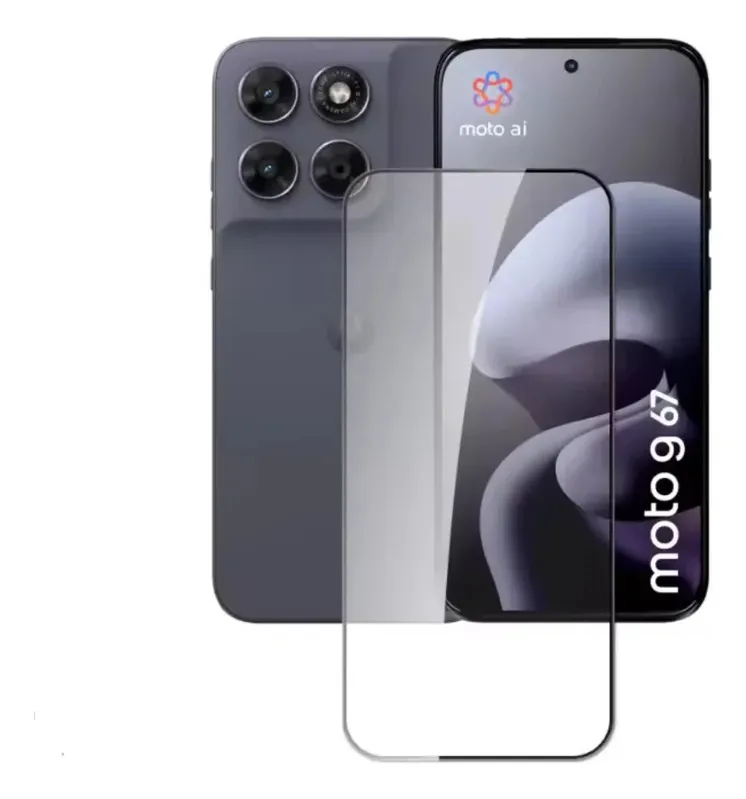 Película Vidro Temperado 3d Para Motorola Moto G67 / G77