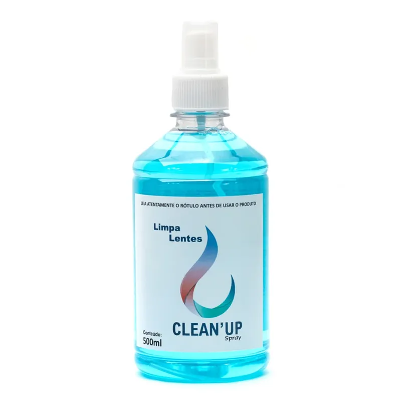 Kit 3 Limpa Telas Spray 500ml Uso Geral Telas Lentes Óculos