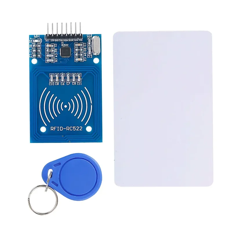 Kit Rfid Mf Rc522 13,56 Mhz