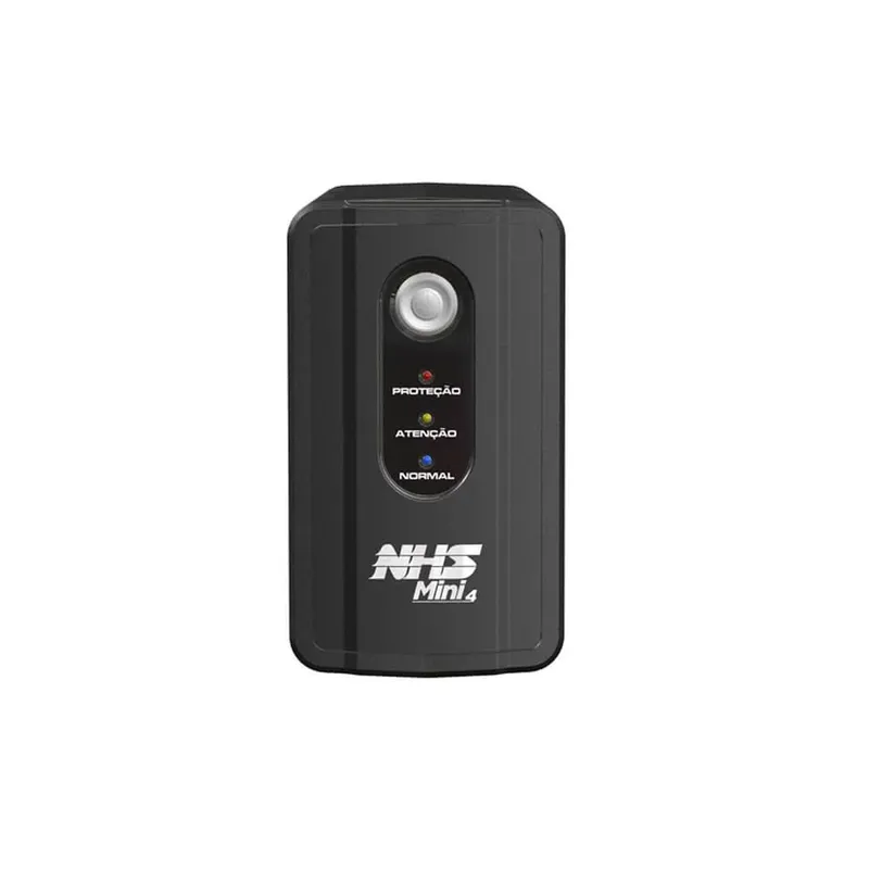 Nobreak NHS Mini 4, 600VA, Memória Flash Interna - 90.A1.006101
