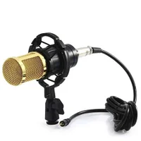 Microfone Profissional Para Estudio Bm800
