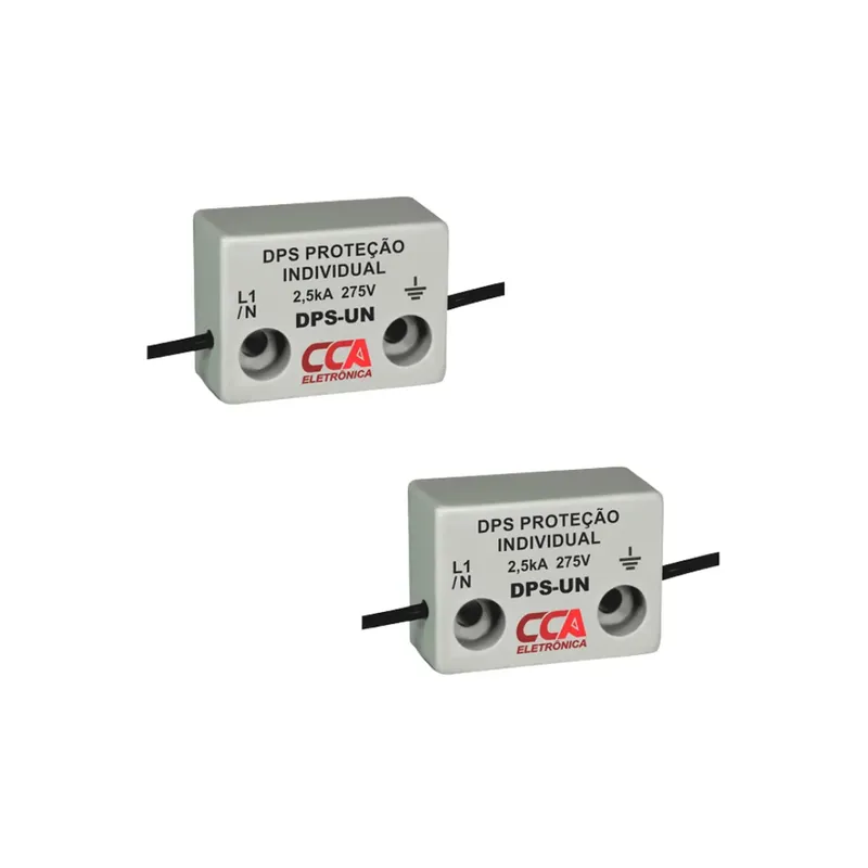 Kit Dps Proteção Individual 2,5ka 275v 2 Pçs.