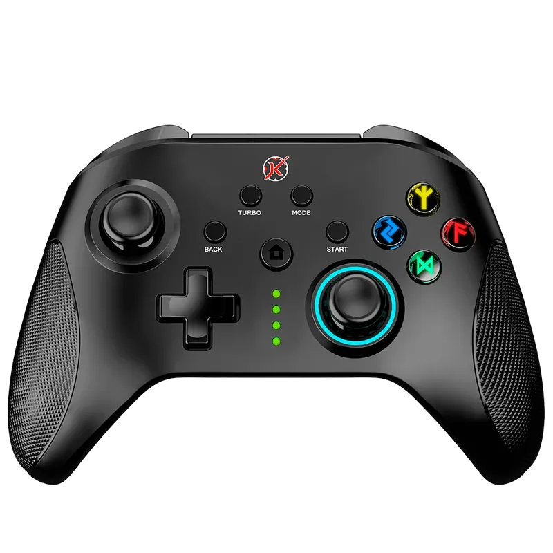 Controle Gamer Kalkan Tyr Preto PC Switch Android Ios