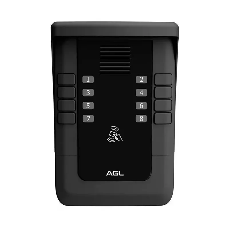 Porteiro Eletrônico Coletivo Agl S500 8 Pontos