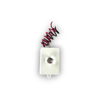 Alarme LED 10mm Azul 12v Piscante