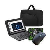 Capa Com Teclado Kit Mouse P/ Tablet Samsung Galaxy Tab A9