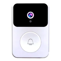 Campainha Externa Interfone Inteligente Áudio Vídeo