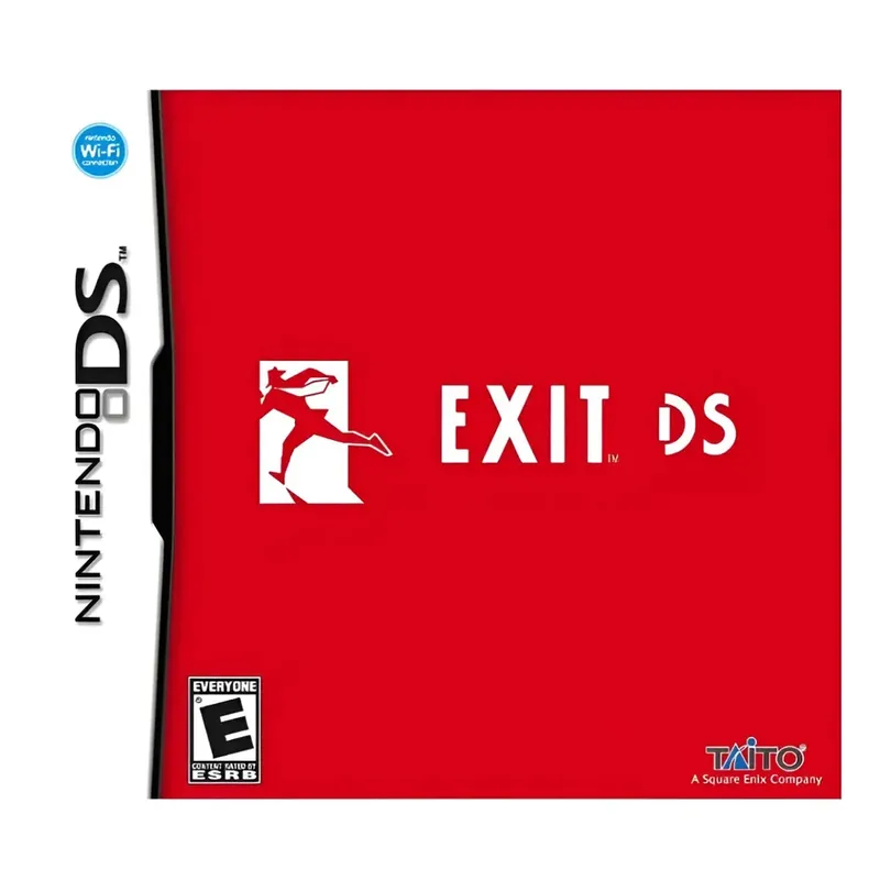 Jogo Exit - Nintendo Ds Novo