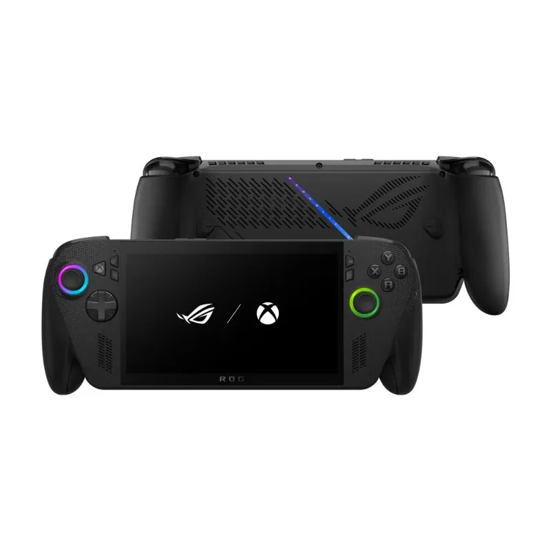 Rog XBOX Ally X Console Portátil Tela 7" Touchscreen 120hz, Amd Ryzen Ai Z2 Extreme, 24 Gb Ram, 1 Tb SSD, WINDOWS 11 Home - Black - Rc73xa-nh012w