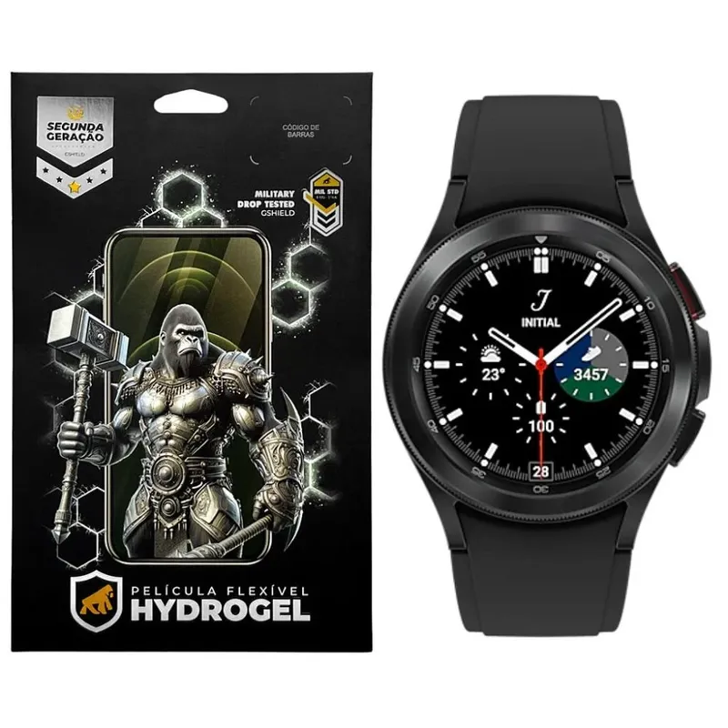 Película Para Galaxy Watch 4 Classic Lte 42mm - Hydrogel Hd - Gshield