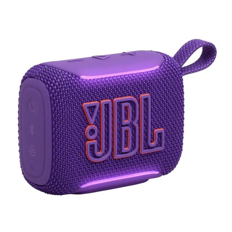 Caixa De Som Bluetooth Jbl Go 5 Roxa