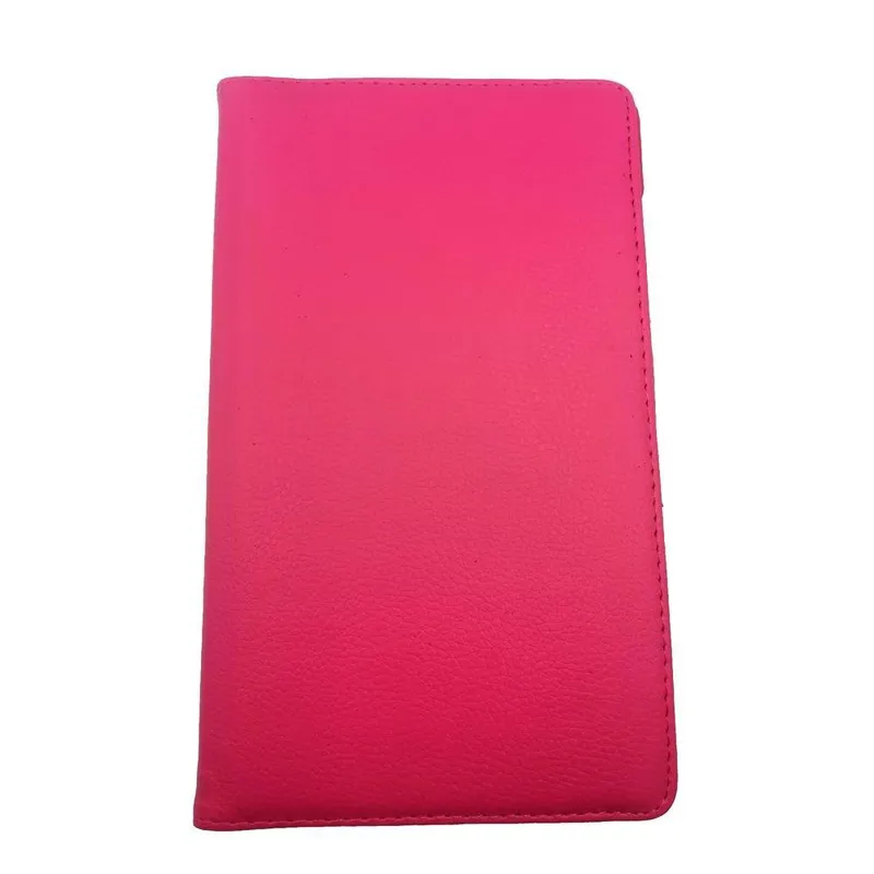 Capa Para Samsung Tablet Galaxy Tab A8, Tela 10.5, X200 X205 Carteira Lisa Flip Case - Vermelho